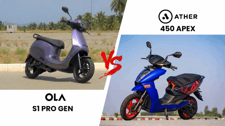 Ola S1 Pro Gen 3 vs Ather 450 Apex – Which EV Scooter Should You Buy in 2025?