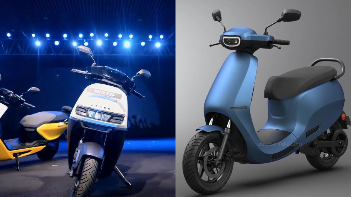 Ola S1 Pro Gen 3 vs Ather Rizta