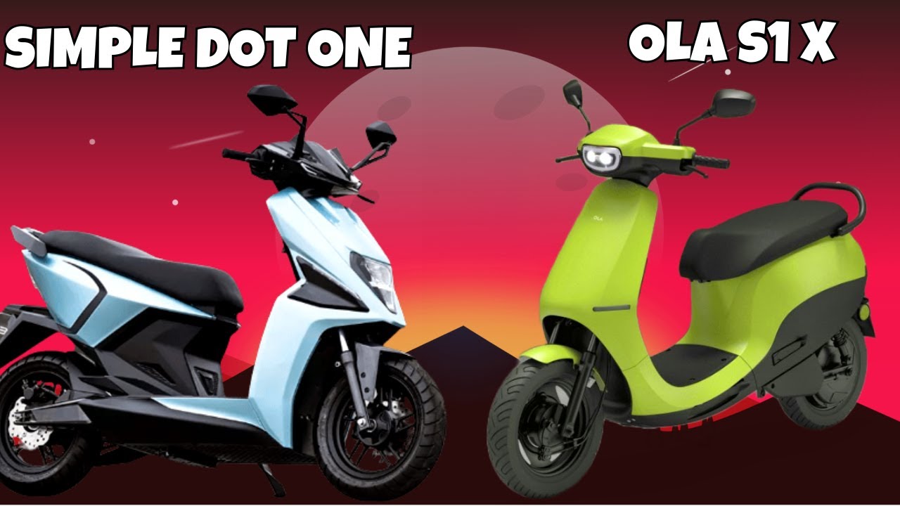 Ola S1 X vs