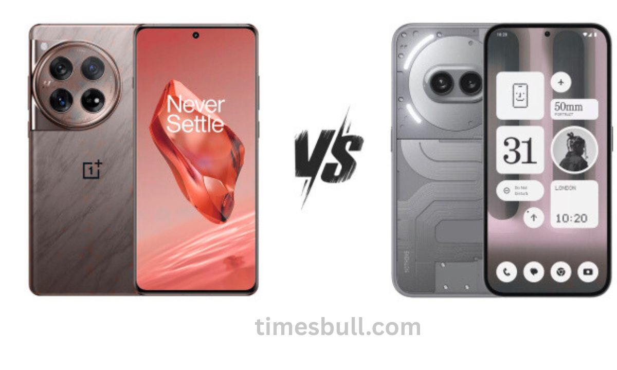 OnePlus 12 vs Nothing Phone...