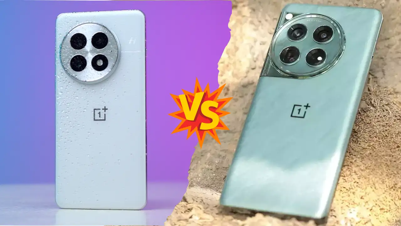 OnePlus 12 vs OnePlus