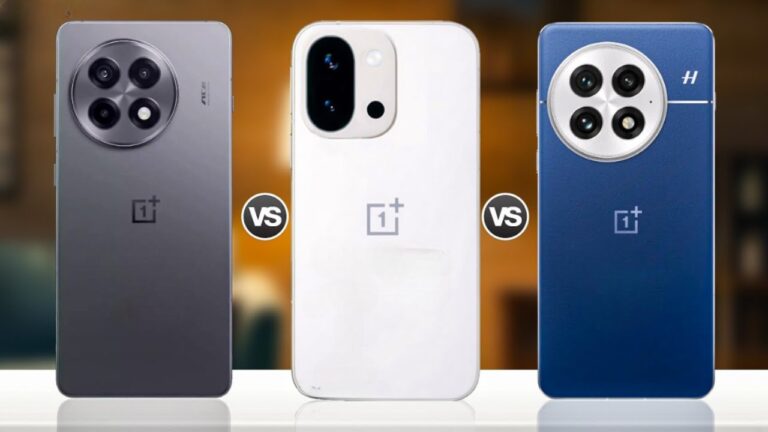 OnePlus 13 vs 13R vs 13 Pro