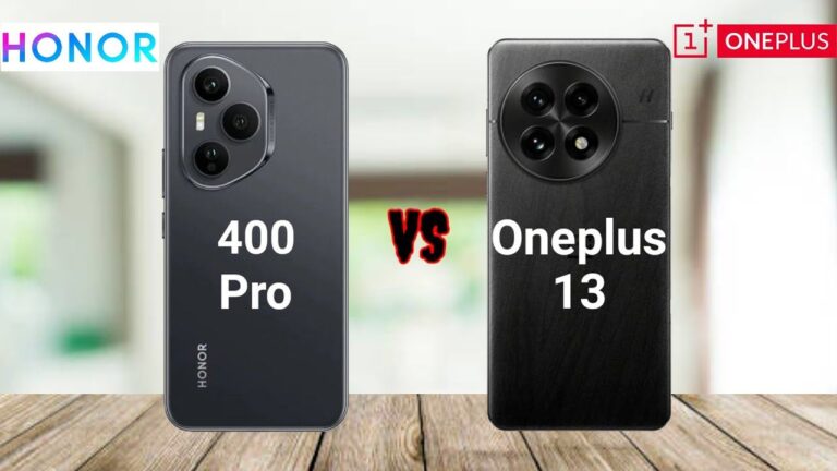 OnePlus 13 vs Honor 400 Pro