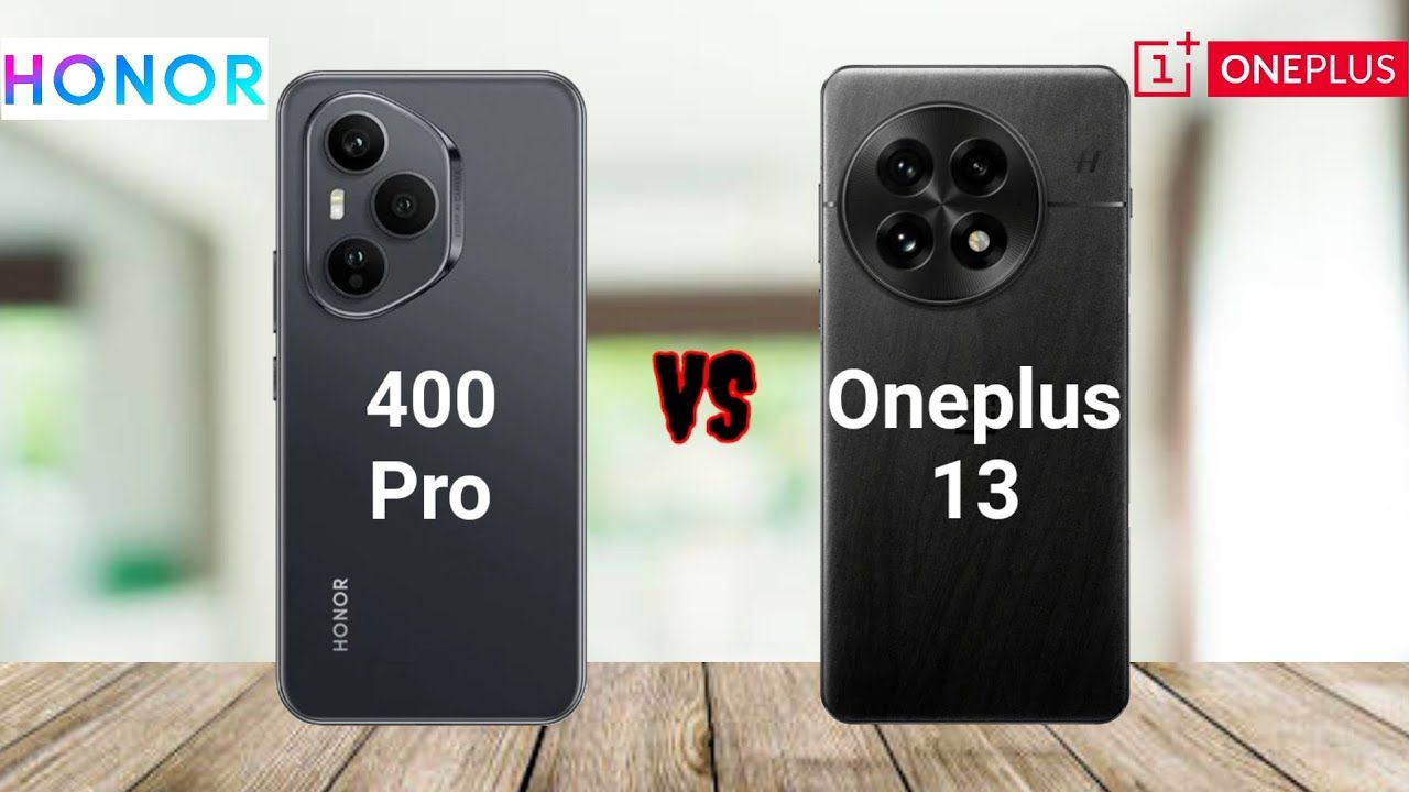 OnePlus 13 vs Honor