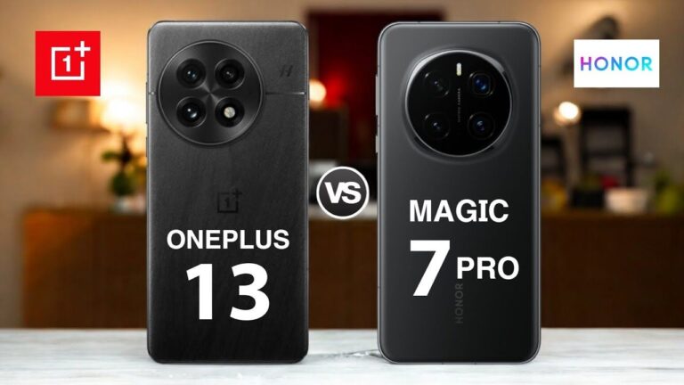 Should you pick OnePlus 13 or wait for Honor Magic 7 Pro? Here’s the answer