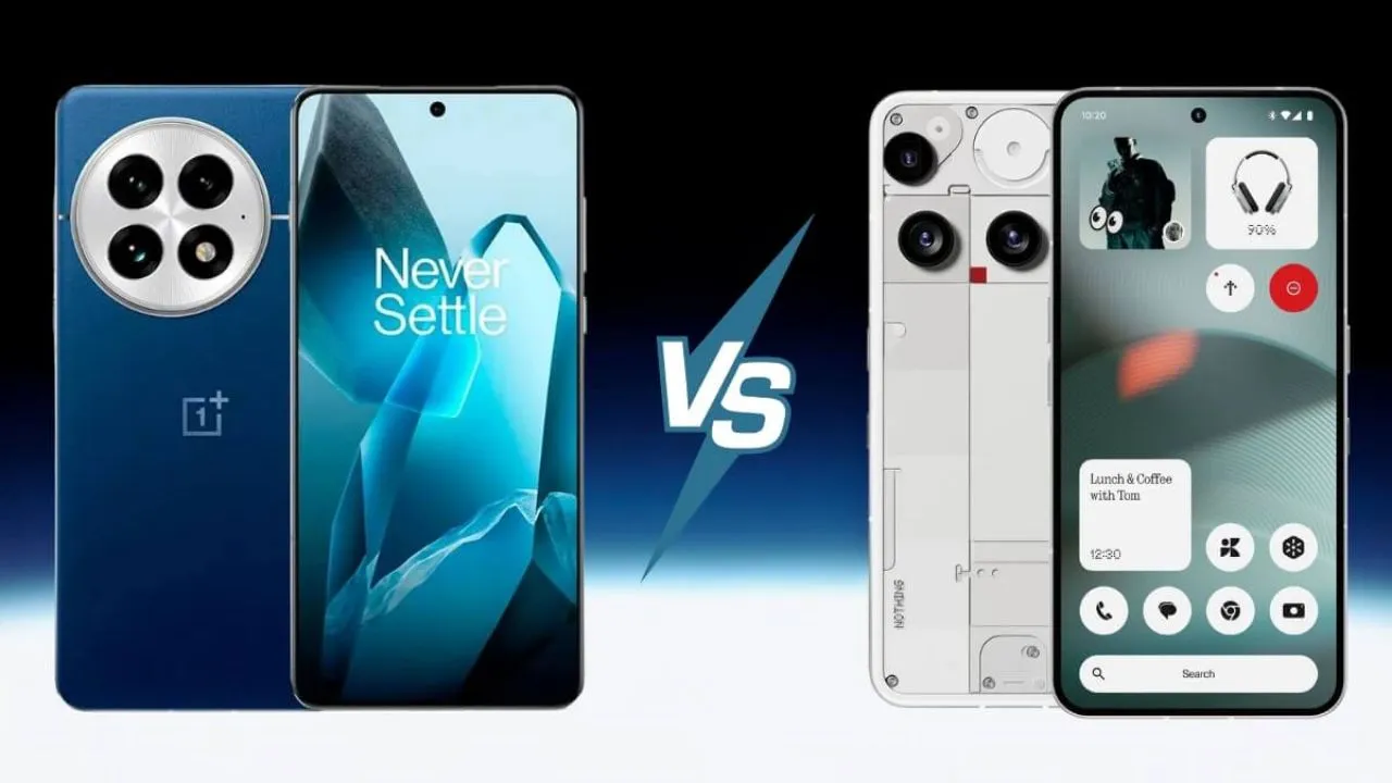 Oneplus 13 Vs Nothing Phone 3