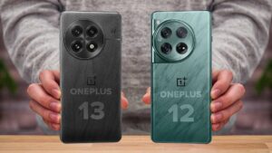 OnePlus 13 vs OnePlus 12