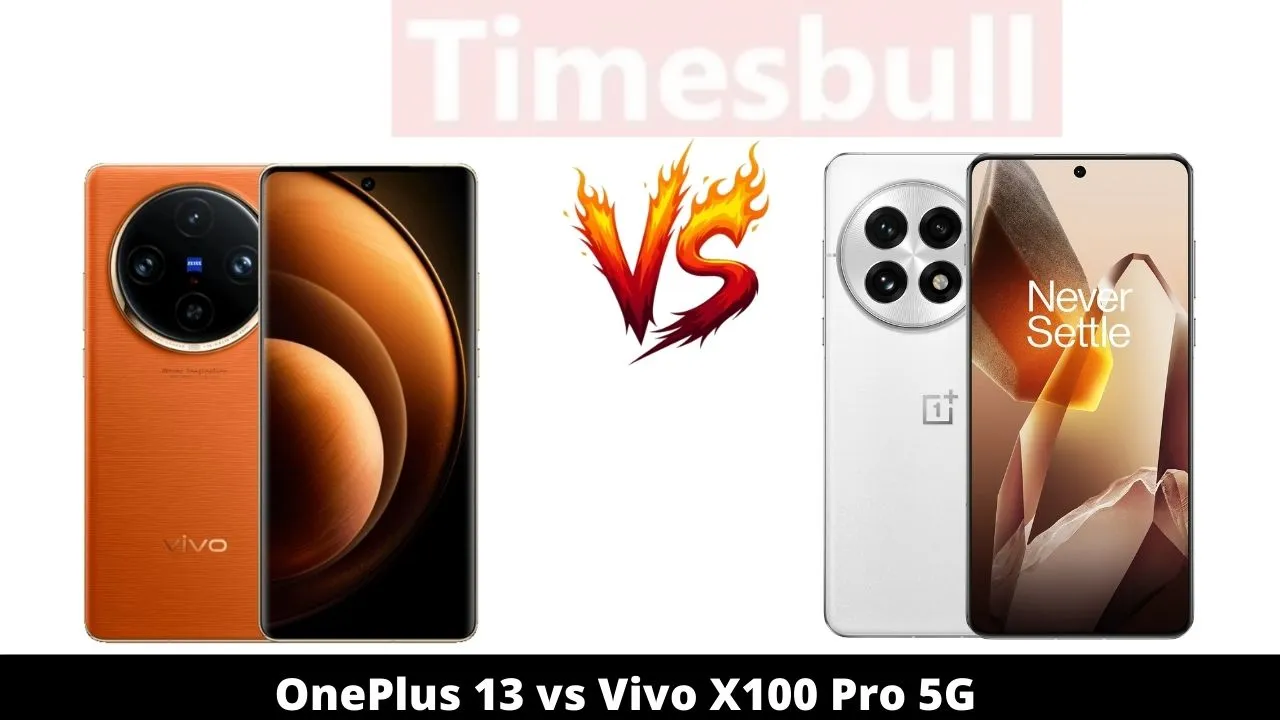 Oneplus 13 Vs Vivo X100 Pro 5g