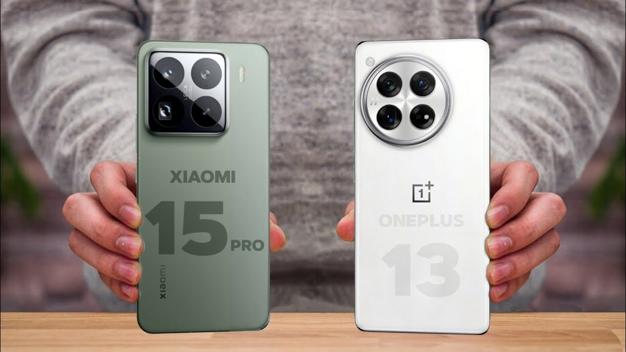 OnePlus 13 vs Xiaomi 15...