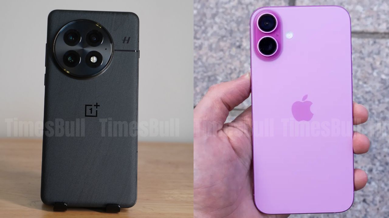 OnePlus 13 vs iPhone 16:...
