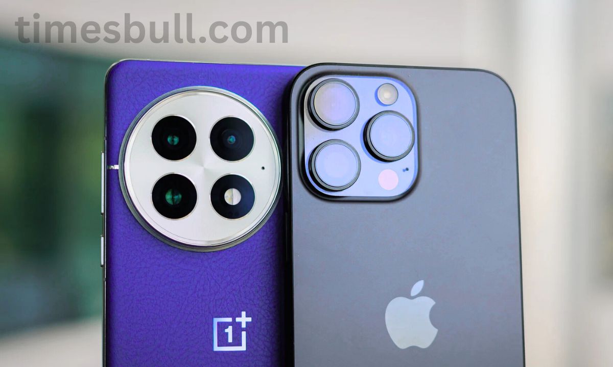 OnePlus 13 vs iPhone