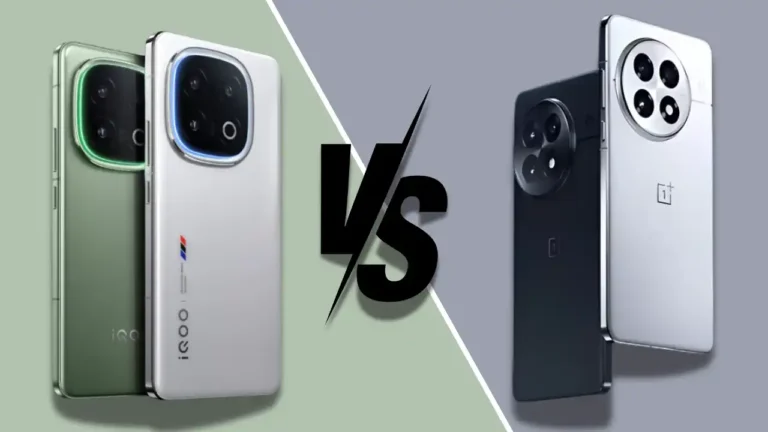 OnePlus 13 vs iQOO 13