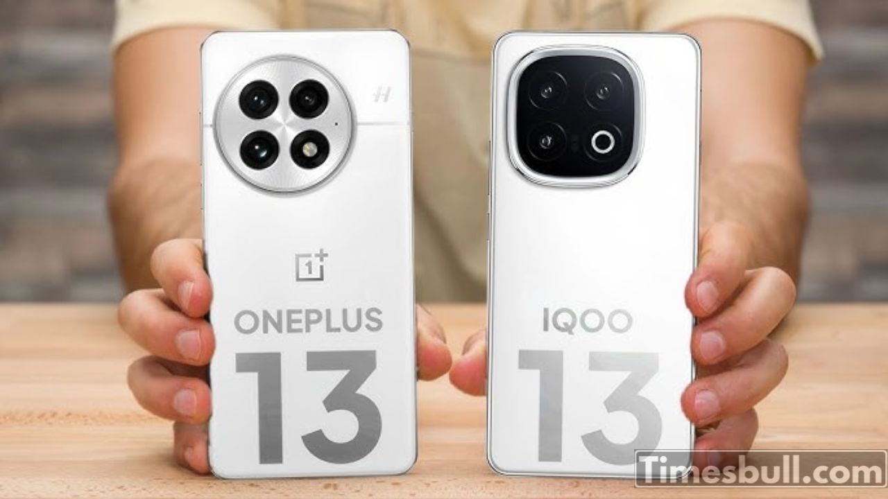OnePlus 13 vs. iQOO