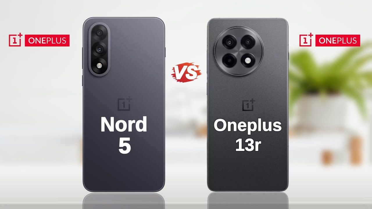 OnePlus 13R and Nord