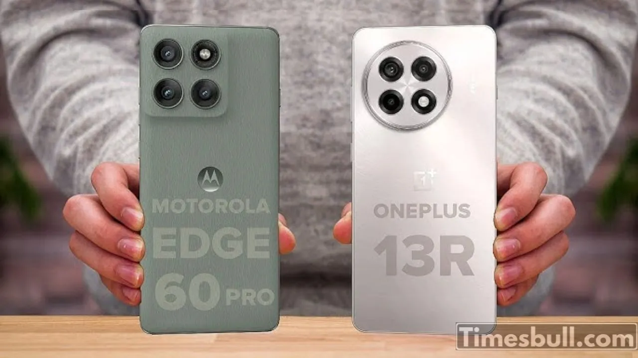 Oneplus 13r Vs Motorola Edge 60 Fusion