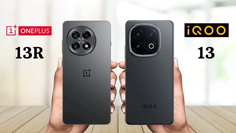 OnePlus 13R vs iQOO 13