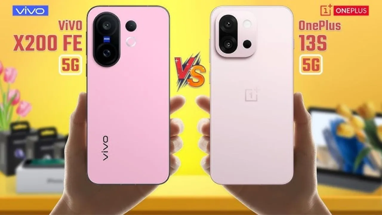 Oneplus 13s Vs Vivo X200 fe