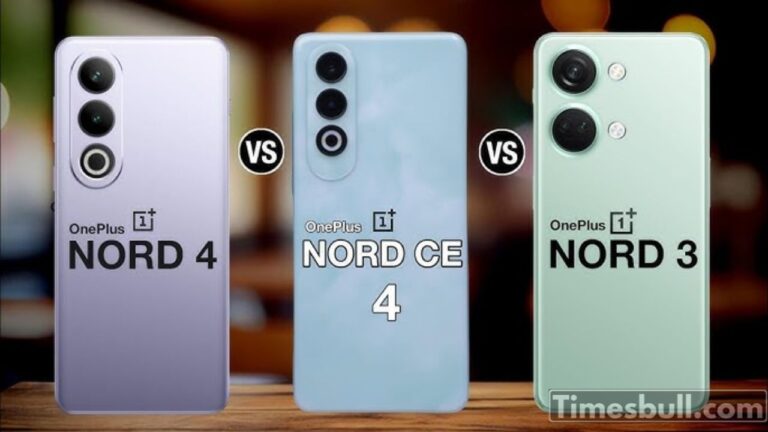 Oneplus Nord 3 Vs Nord 4 Vs Nord Ce4