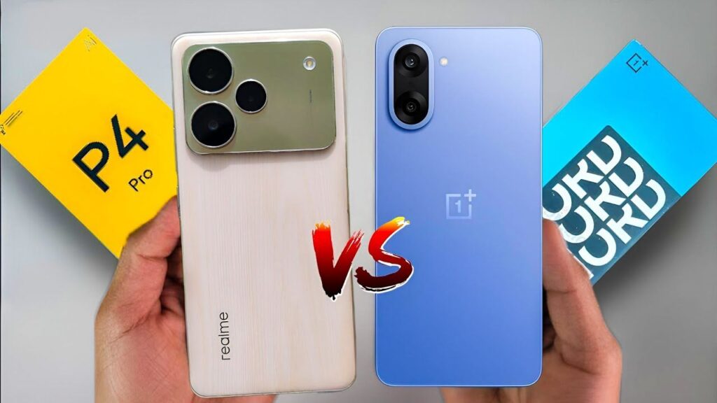 OnePlus Nord CE 5 5G vs Realme P4 Pro 5G 1