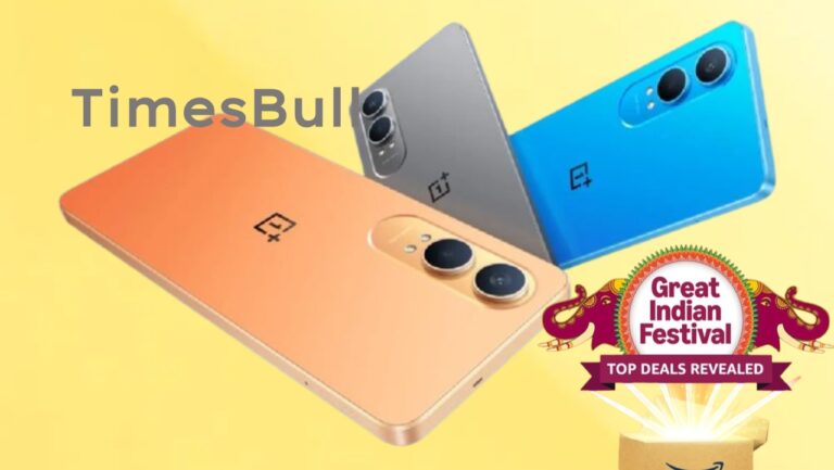 Amazon Great Indian Festival Sale 2025 On OnePlus phones, Deal Revealed!