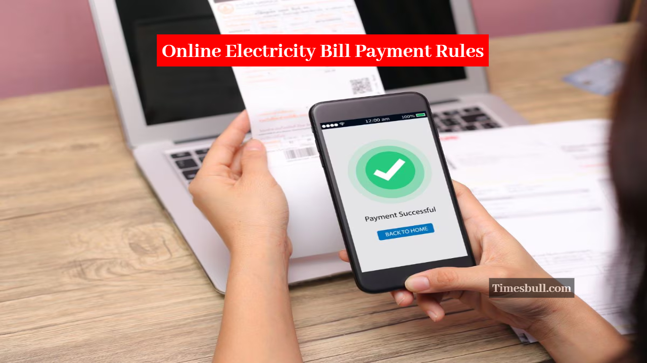 Pay Electricity Bill With Tax...