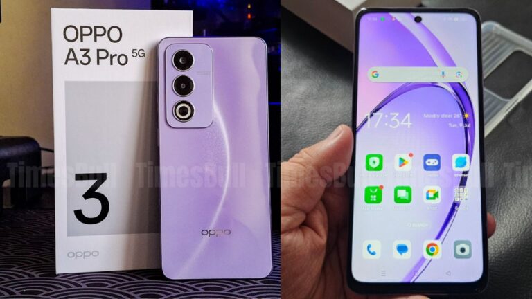 Oppo A3 Pro Phone Price Cut By 23% In Flipkart Sale