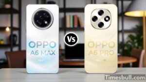 Oppo A6 Max 5G vs Oppo A6 Pro 5G: Which One Should You Buy Under ₹25,000