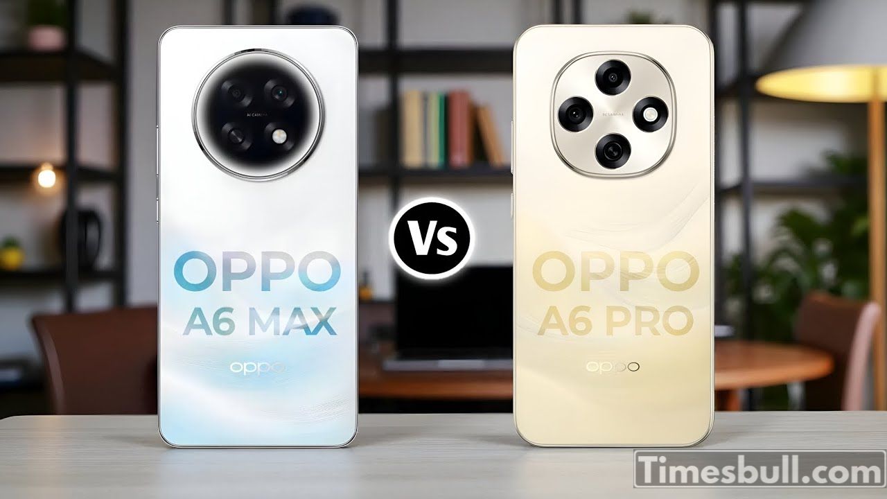 Oppo A6 Max 5G vs...