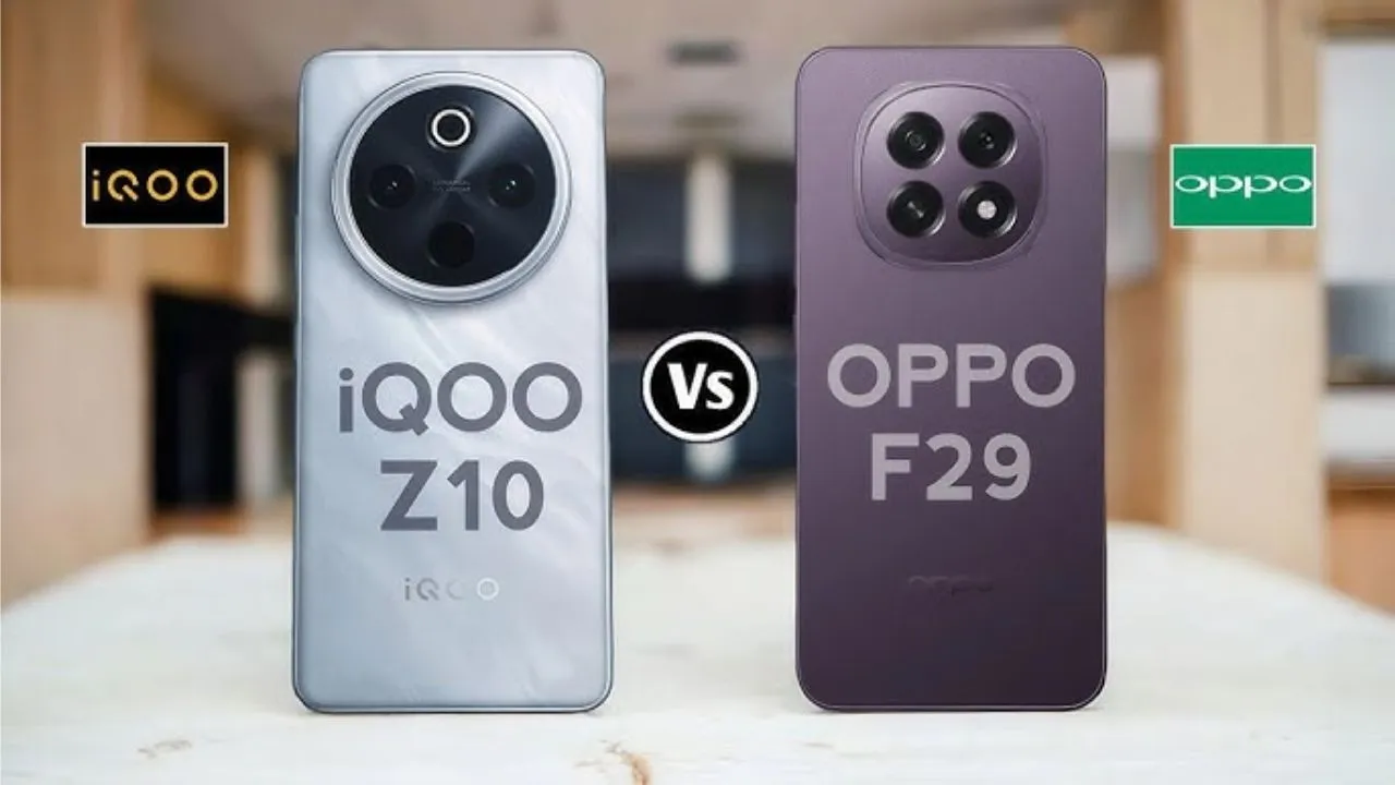 Oppo F29 Vs Iqoo Z10 5g