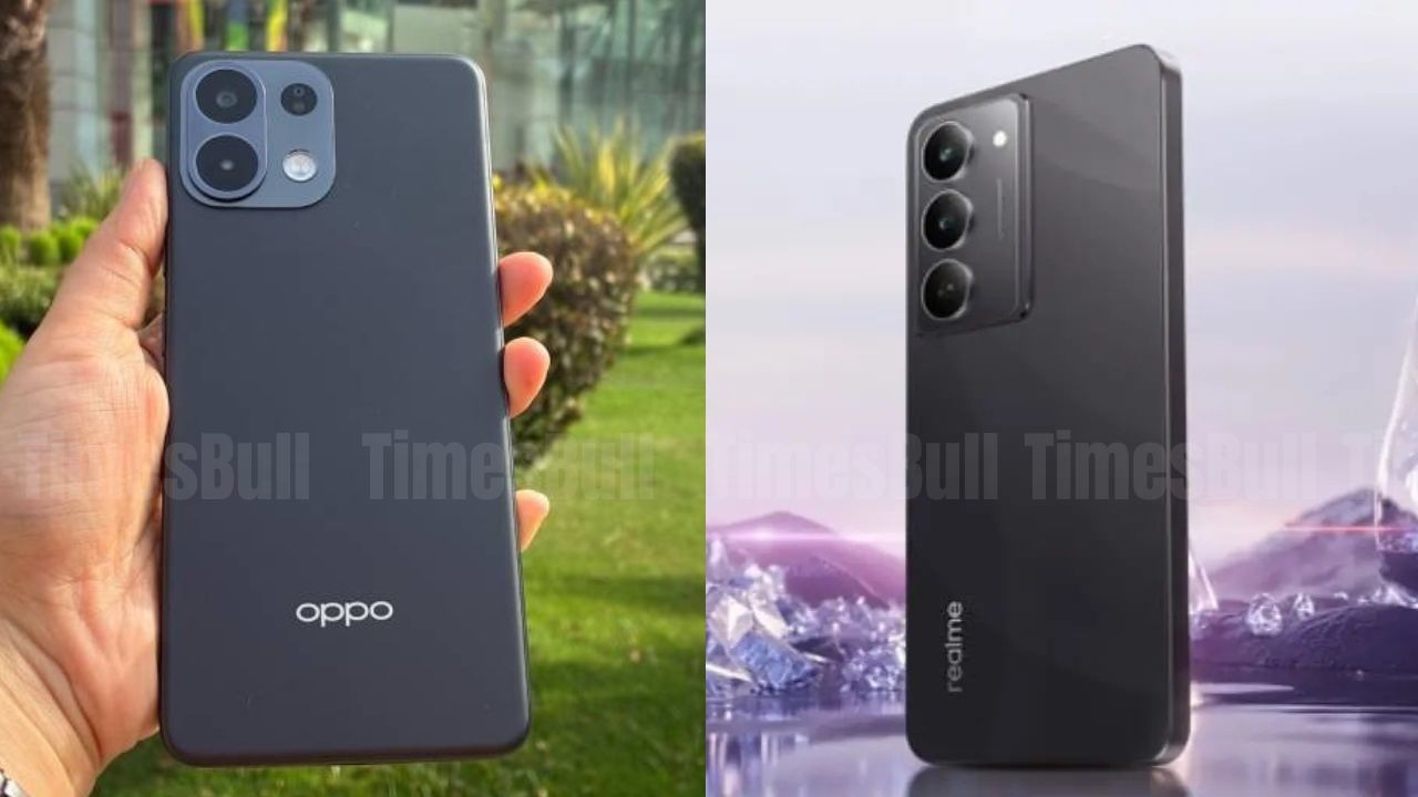 Oppo K13 Lite vs Realme...