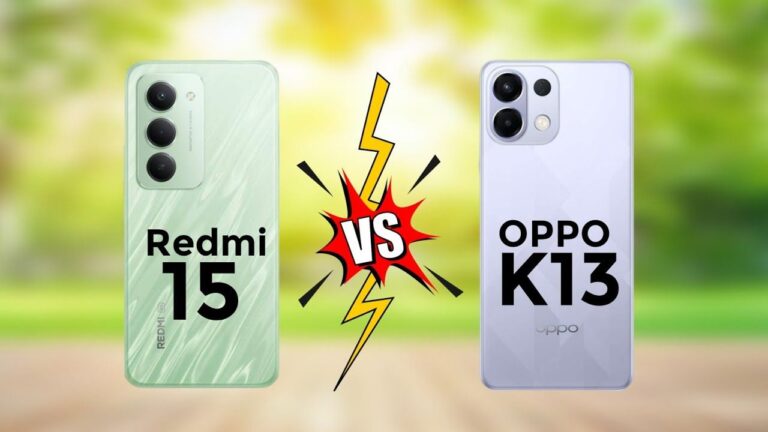 Oppo K13 vs Redmi 15 5G: Best Budget 5G Smartphone Under Rs18,000?