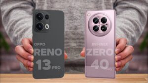 Oppo Reno 13 Pro 5G vs Infinix Zero 40 5G: Surprising Differences You Should Know