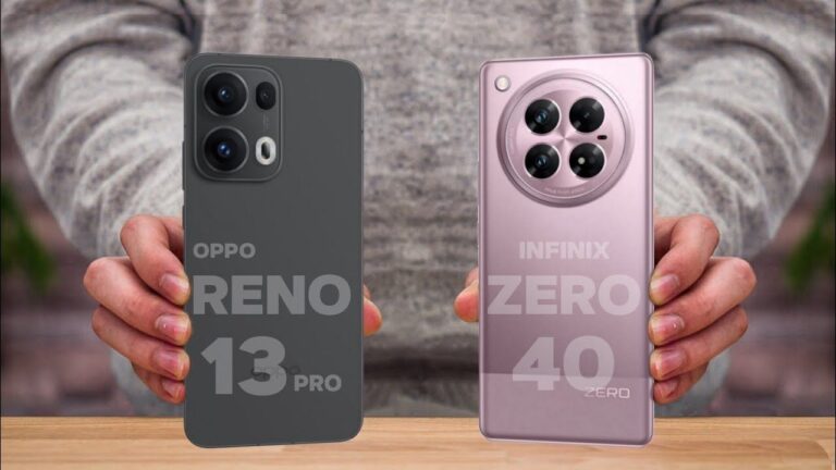 Oppo Reno 13 Pro 5G vs Infinix Zero 40 5G: Surprising Differences You Should Know