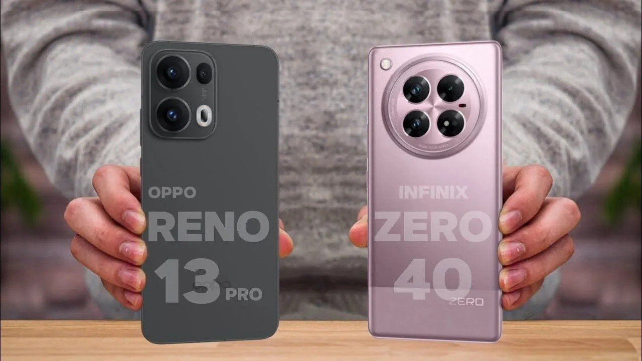 Oppo Reno 13 Pro 5g Vs Infinix Zero 40 5g