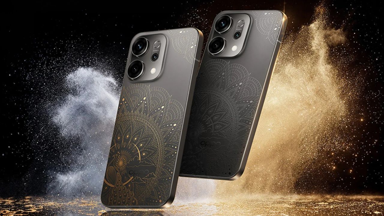 Oppo Reno 14 5G Diwali Edition Phone Launched