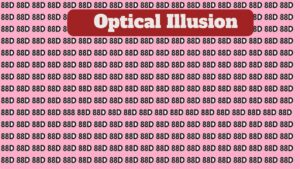 Optical Illusion – Can You Find the Hidden 888 in 15 Seconds?