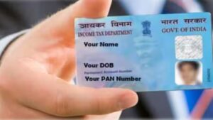 PAN Card Linking with Bank Account