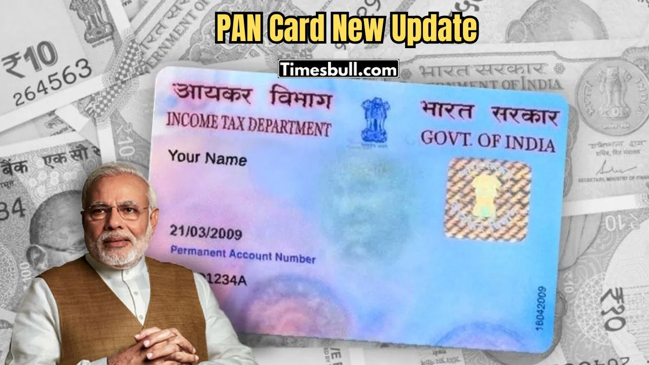 Pan Card Update