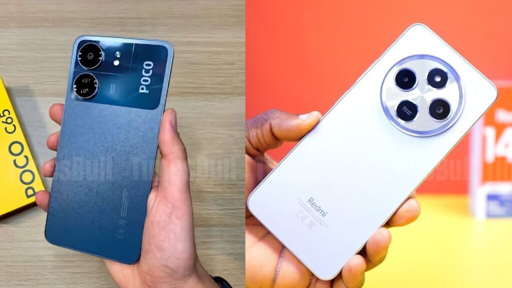 POCO C65 vs Redmi 14C: Which One Is Best Phone Under 10K Budget?