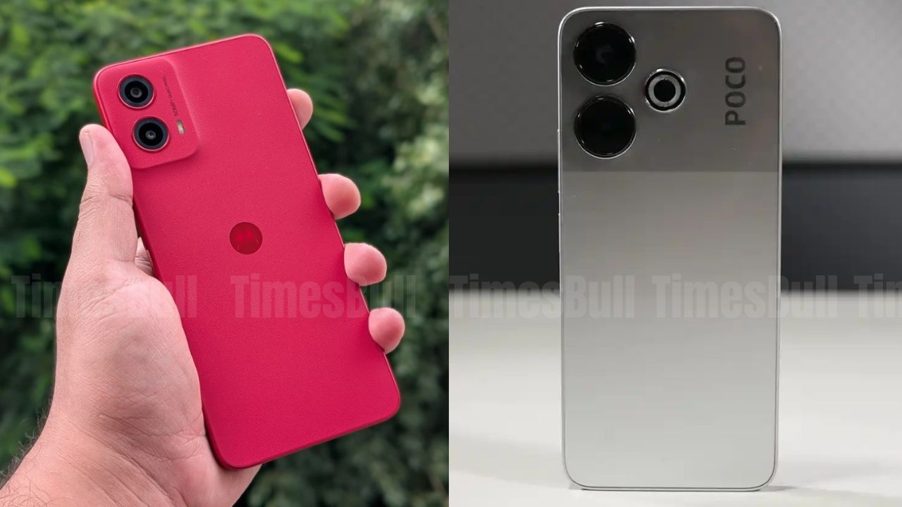 POCO M6 Plus 5G vs Moto G45 5G