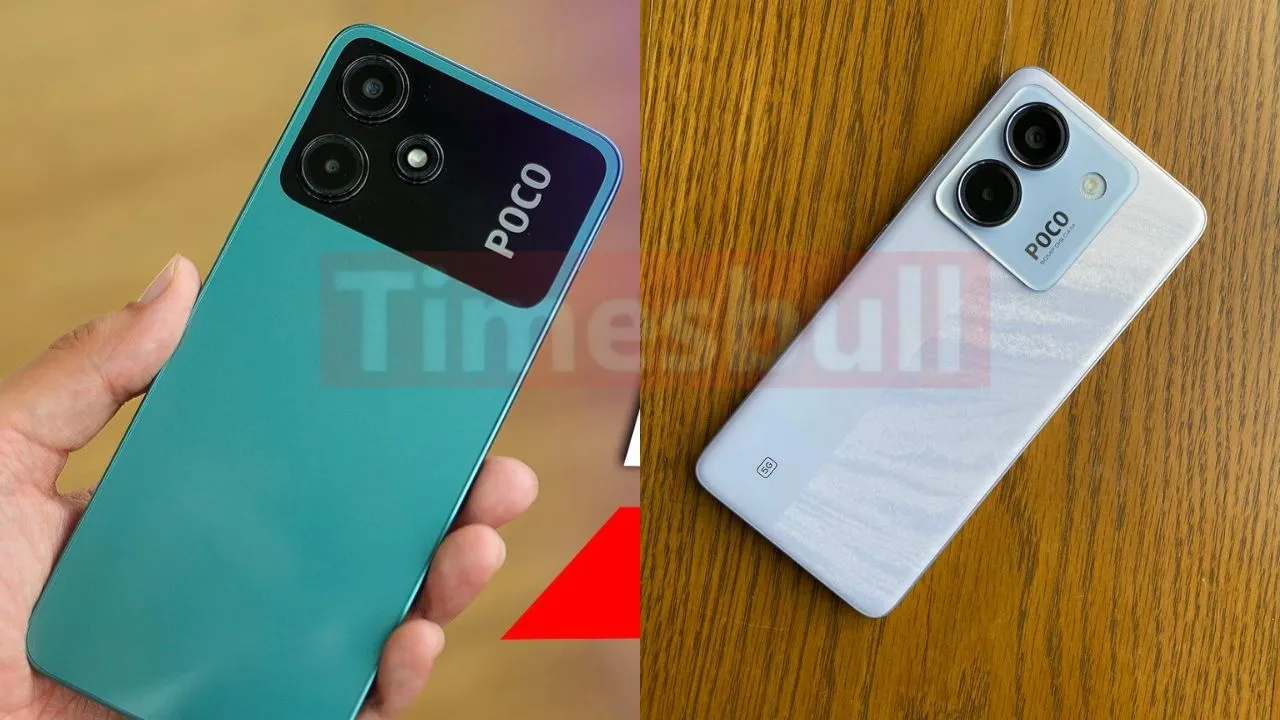 Poco M6 Pro 5g Vs Poco M7 Pro 5g