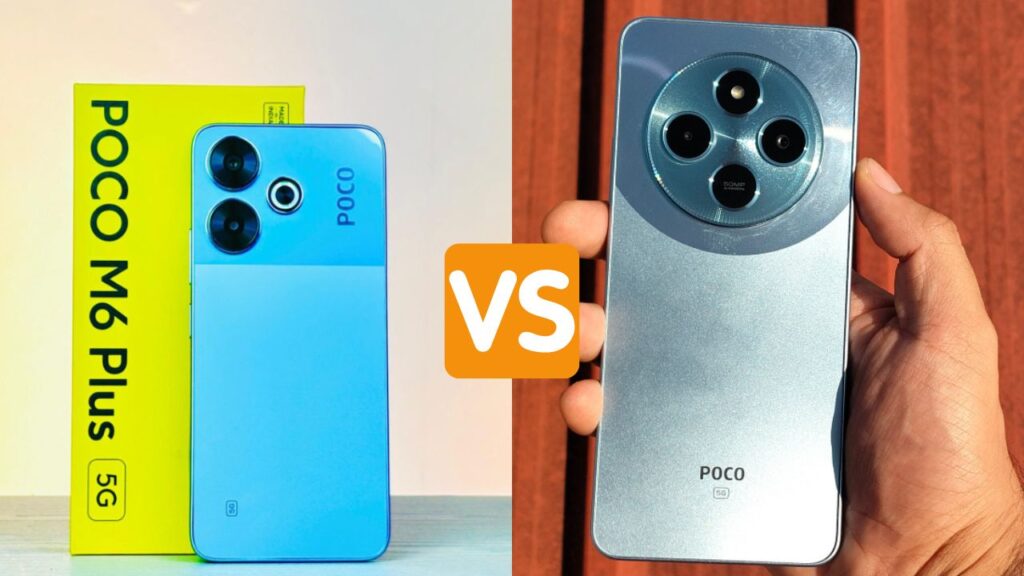 POCO M7 5G vs POCO M6 Plus 5G