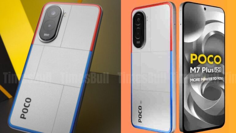 POCO M7 Plus 5G Phone With 7000 mAh Battery and 50MP Camera Under 13K With Huge Discounts