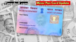 Get PAN card made for children below 18 years of age, know process