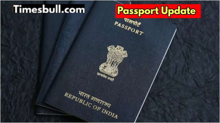 Passports Update