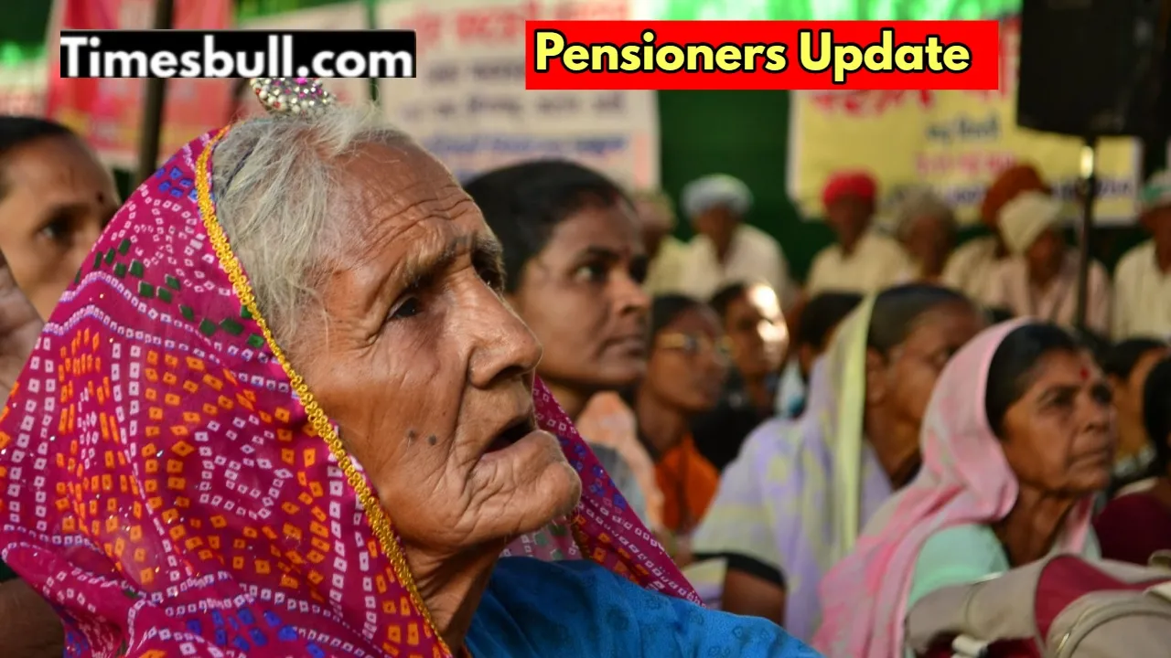 Pensioners Update