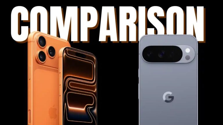 Pixel 10 Pro vs iPhone 17 Pro