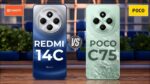 Poco C75 vs Redmi 14C