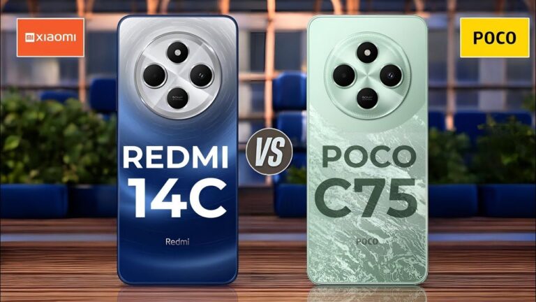 Poco C75 at Rs 7,699 vs Redmi 14C at Rs 8,999: Best Budget 5G Deal Right Now?
