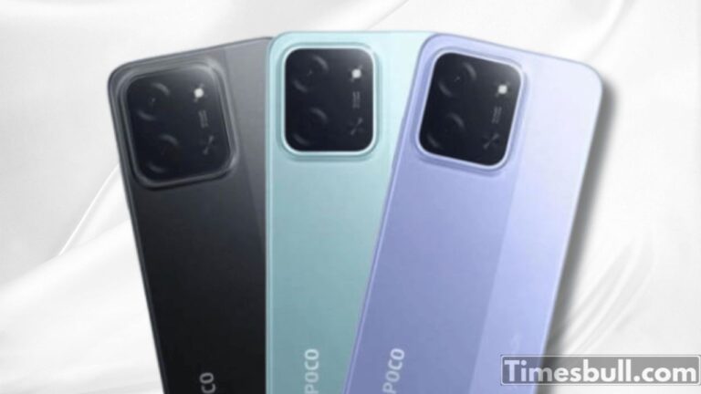 Poco C85 Launched with Massive 6000mAh Battery and Smooth 120Hz Display